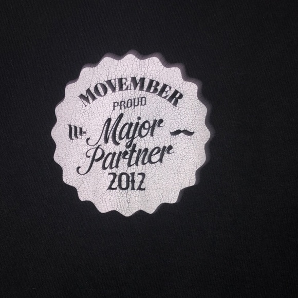 SOLD Vintage Harley Davidson 2012 Movember Shirt - Picture 6 of 6